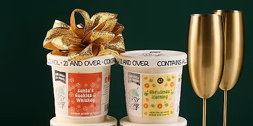 Holiday Boozy Sundae Decorating Class