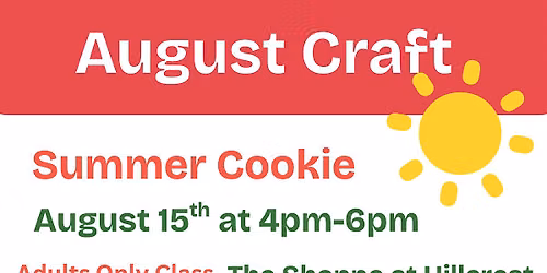 Summer Cookie DIY Decorating