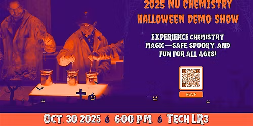 2025 NU Chemistry Halloween Demo Show