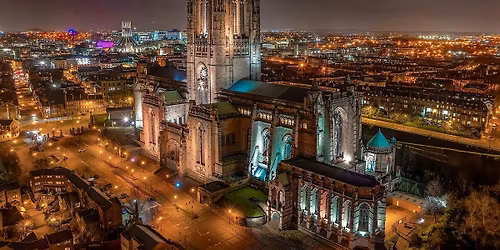 80s, 90s & 00s Silent Disco in Liverpool Cathedral - 28th March 2026