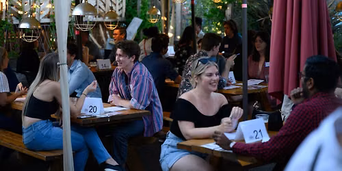 Speed Friending with the Seattle Social Club [Ages 23-40]