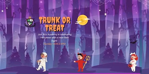 Trunk or Treat