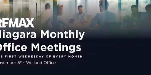 Monthly Office Meeting | November