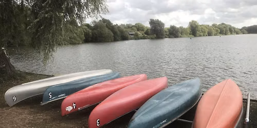 Canoes for PSC members to use