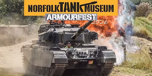 ARMOURFEST 2026 15th & 16th August