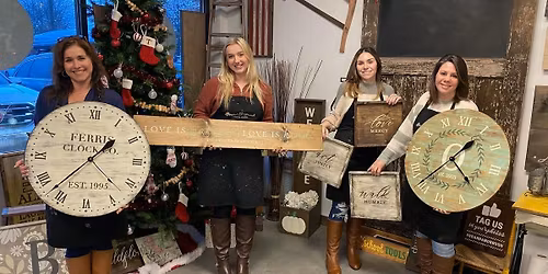 Saturday Night DIY Workshop