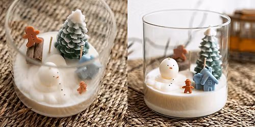 \u2744\ufe0fHoliday Edition\u2744\ufe0f Winter Wonderland Candle Workshop