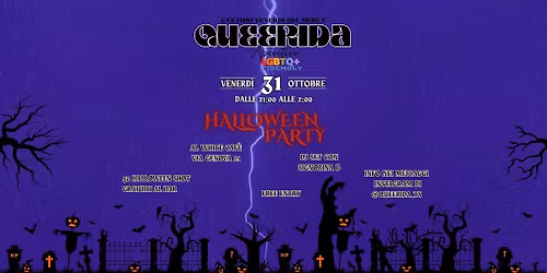 Queerida Halloween Party - ottobre 2025