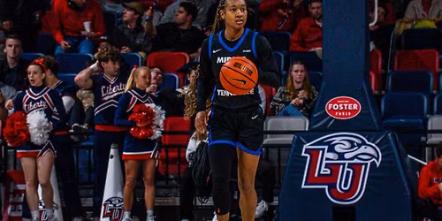 Parking Middle Tennessee Blue Raiders at Liberty Flames Womens Basketball