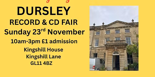 Dursley Record & CD Fair