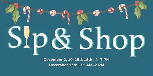 Holiday Sip & Shop at The Still Point