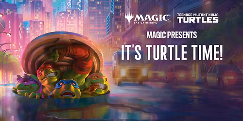 Magic: The Gathering Teenage Mutant Ninja Turtles Release Draft - $40
