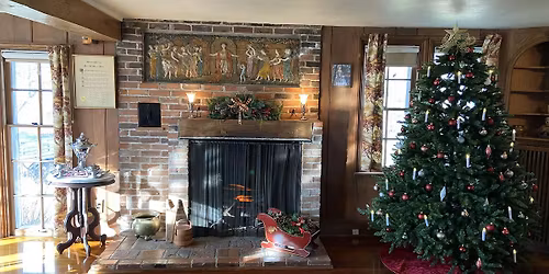 Holiday Tea in the Farmhouse