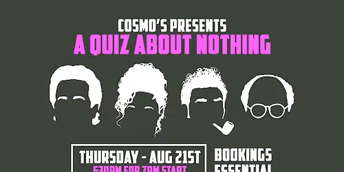 A Quiz About Nothing Vol 2