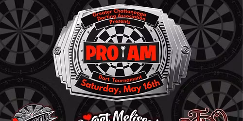 Pro \/ Am Dart Tournament