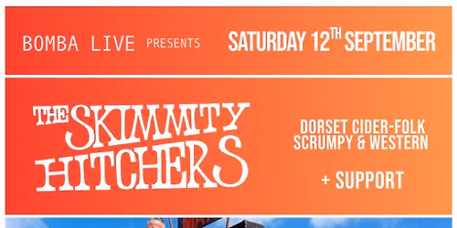 Bomba Live: The Skimmity Hitchers | Exeter | 12.09.26