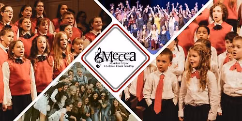 Come Sing With Us! East Tennessee Children's Choir (ETCC) & Explorers