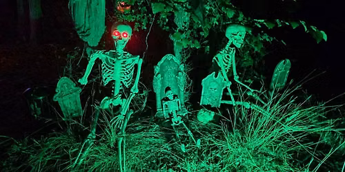 Campsite Decoration Competition and Trick-or-Treating