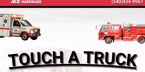 Touch A Truck Event
