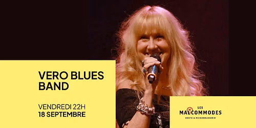VERO BLUES BAND AUX MALTCOMMODES