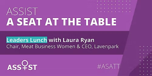 A Seat At The Table: Leaders Lunch