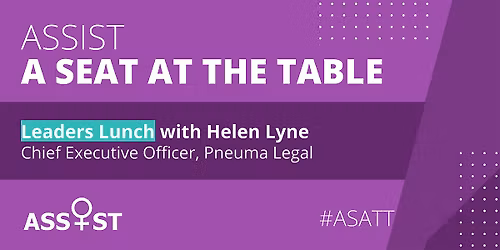 A Seat At The Table: Leaders Lunch