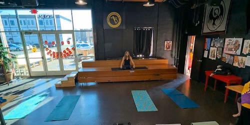 Yoga with Kelly!