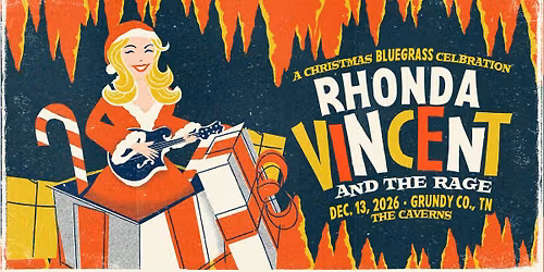 Rhonda Vincent and The Rage in The Caverns - A Bluegrass Christmas Celebration