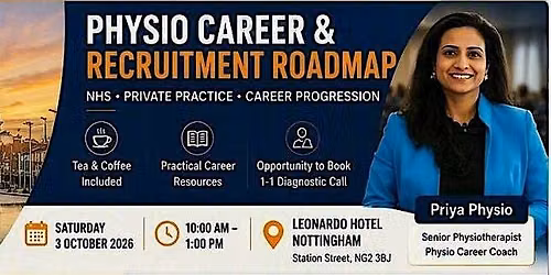 Physio Career & Recruitment Roadmap Workshop