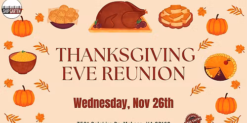 Thanksgiving Eve Reunion