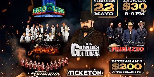 Los Grandes de Tijuana, Banda Pachuco & Mas 