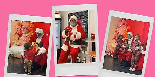 Hot Chocolate Floats & Pictures with Santa at Kaye's Pints & Scoops