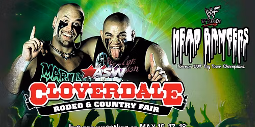 ASW at the Cloverdale Rodeo on May 16-17-18