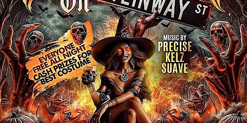 Halloween on Steinway Street at Connect Sports Lounge \u2013 Free Event