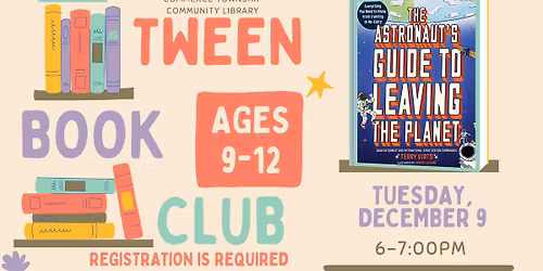 Tween Book Club