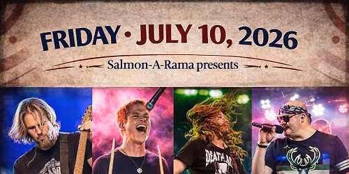 2026 Salmon-A-Rama Kickoff (July 10th)
