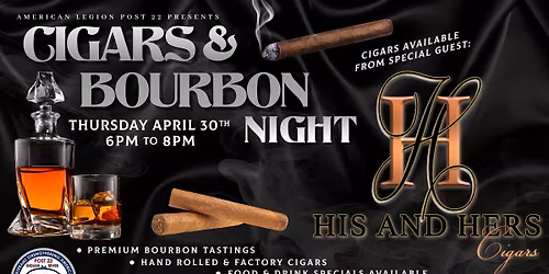 Cigars & Bourbon Night