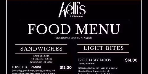 Rate Bronzeville Nov Business Blitz @Kelli's