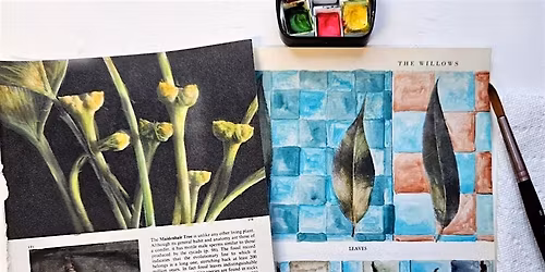 Watercolours for Wellness: Mindful Vintage Photo Painting