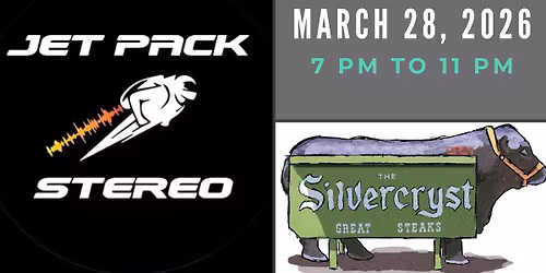 JET PACK STEREO @ Silvercryst Supper Club