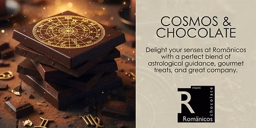 Cosmos & Chocolate: An Astrology & Chocolate Journey