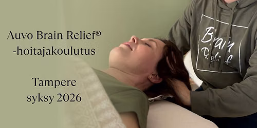 Auvo Brain Relief -hoitajakoulutus Tampere