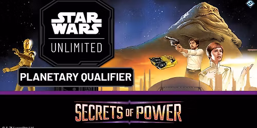 Secrets of Power Planetary Qualifier