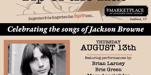 Tip of the Hat: Jackson Browne