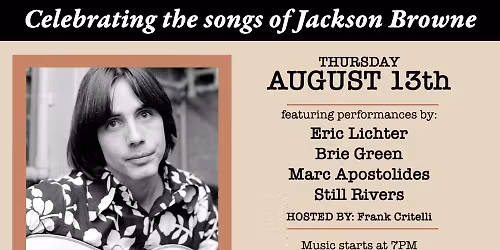 Tip of the Hat: Jackson Browne