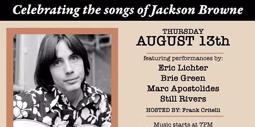 Tip of the Hat: Jackson Browne