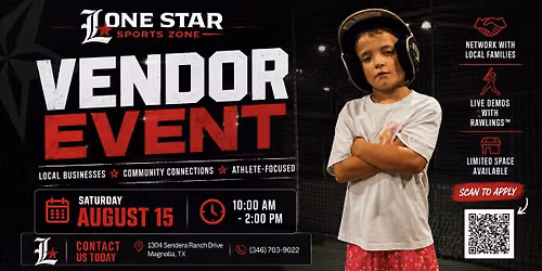Lone Star Sports Zone Community Vendor Showcase