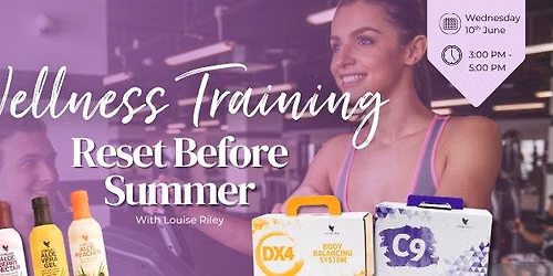 Louise Riley - June Wellness Training