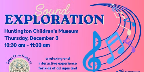 Sound Exploration: December Edition