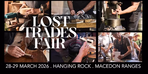 Lost Trades Fair